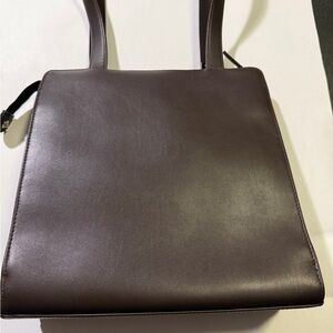 Liz Claiborne Chocolate Brown Handbag